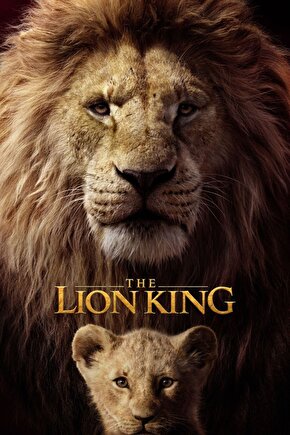 The Lion King (2019) 0003 AFİŞ - POSTER ( FOLYO ) - AFİŞ - POSTER-7439