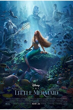 The Little Mermaid (2023) 0001 AFİŞ - POSTER ( FOLYO ) - AFİŞ - POSTER-7463