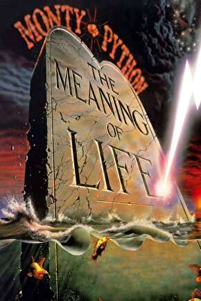 The Meaning of Life (1983) AFİŞ - POSTER ( FOLYO ) - AFİŞ - POSTER-7632