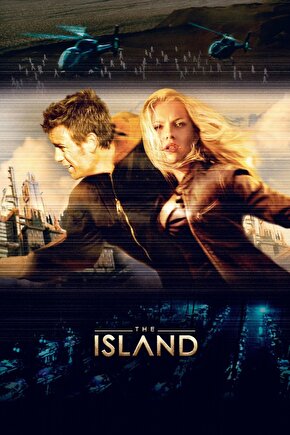 The Island (2005) AFİŞ - POSTER ( FOLYO ) - AFİŞ - POSTER-7296