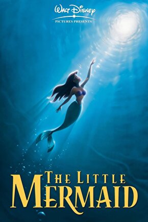 The Little Mermaid (1989) AFİŞ - POSTER ( FOLYO ) - AFİŞ - POSTER-7461