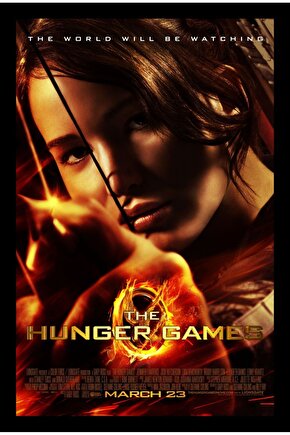 The Hunger Games (2012) 8 AFİŞ - POSTER ( FOLYO ) - AFİŞ - POSTER-7196