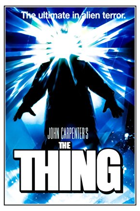 The Thing (1982) 3 AFİŞ - POSTER ( FOLYO ) - AFİŞ - POSTER-7985