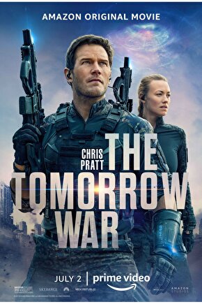 The Tomorrow War (2021) 0001 AFİŞ - POSTER ( FOLYO ) - AFİŞ - POSTER-8009