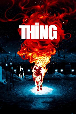 The Thing (1982) 5 AFİŞ - POSTER ( FOLYO ) - AFİŞ - POSTER-7987