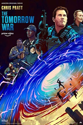 The Tomorrow War (2021) 0002 AFİŞ - POSTER ( FOLYO ) - AFİŞ - POSTER-8010