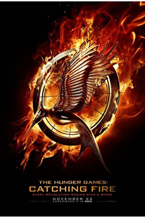 The Hunger Games Catching Fire (2013) 3 AFİŞ - POSTER ( FOLYO ) - AFİŞ - POSTER-7202