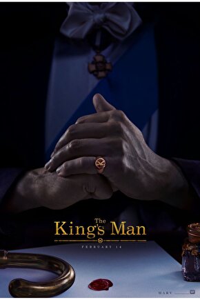 The Kings Man (2021) 9 AFİŞ - POSTER ( FOLYO ) - AFİŞ - POSTER-7351