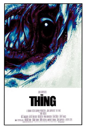 The Thing (1982) 6 AFİŞ - POSTER ( FOLYO ) - AFİŞ - POSTER-7988