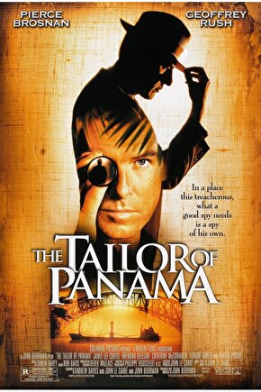 The Tailor of Panama (2001) AFİŞ - POSTER ( FOLYO ) - AFİŞ - POSTER-7957