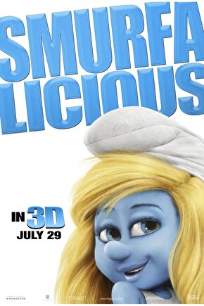 The Smurfs (2011) 1 AFİŞ - POSTER ( FOLYO ) - AFİŞ - POSTER-7873