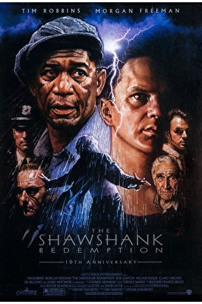 The Shawshank Redemption (1994) 0001 AFİŞ - POSTER ( FOLYO ) - AFİŞ - POSTER-7850