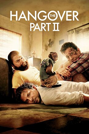 The Hangover Part II (2011) 4 AFİŞ - POSTER ( FOLYO ) - AFİŞ - POSTER-7122