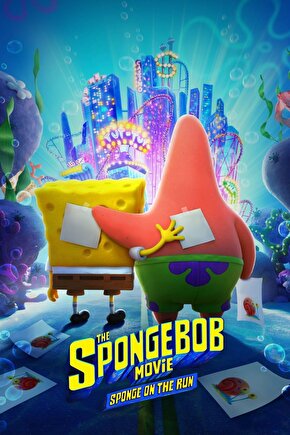 The SpongeBob Movie Sponge on the Run (2020) AFİŞ - POSTER ( FOLYO ) - AFİŞ - POSTER-7901