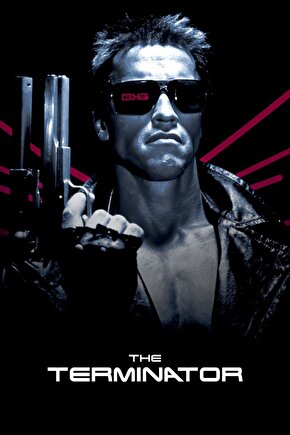 The Terminator (1984) AFİŞ - POSTER ( FOLYO ) - AFİŞ - POSTER-7969