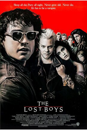 The Lost Boys (1987) AFİŞ - POSTER ( FOLYO ) - AFİŞ - POSTER-7512