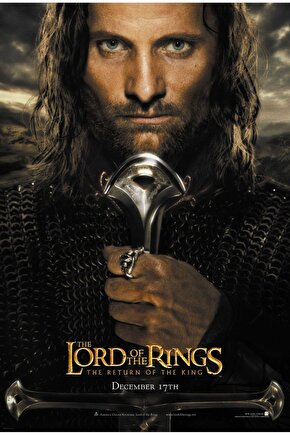 The Lord of the Rings The Return of the King (2003) 2 AFİŞ - POSTER ( FOLYO ) - AFİŞ - POSTER-7494