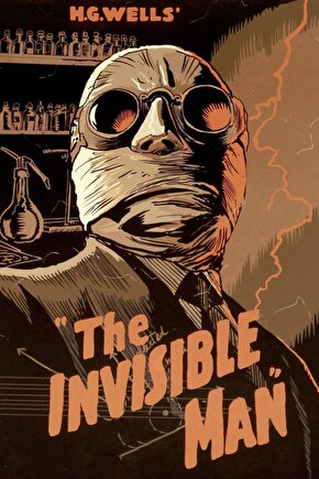 The Invisible Man (1933) AFİŞ - POSTER ( FOLYO ) - AFİŞ - POSTER-7288