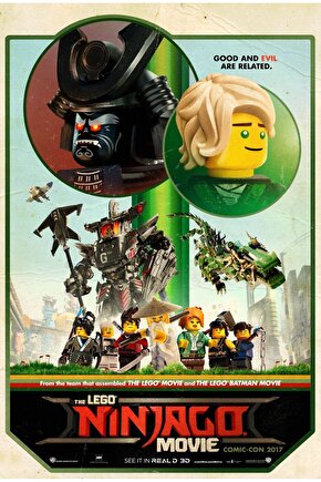 The L.E.G.O Ninjago Movie 2017 14