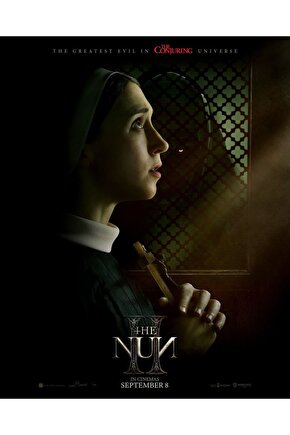 The Nun II (2023) 0004 AFİŞ - POSTER ( FOLYO ) - AFİŞ - POSTER-7690