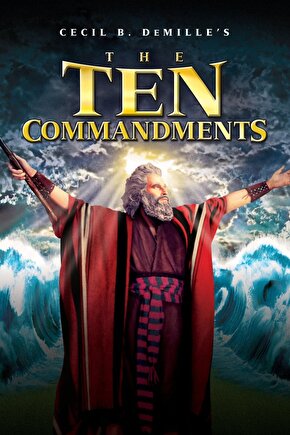 The Ten Commandments (1956) AFİŞ - POSTER ( FOLYO ) - AFİŞ - POSTER-7964