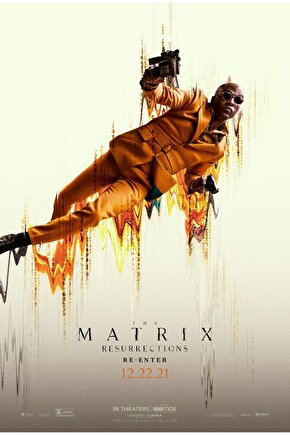 The Matrix Resurrections (2021) 12 AFİŞ - POSTER ( FOLYO ) - AFİŞ - POSTER-7612