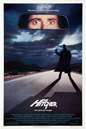 The Hitcher (1986) AFİŞ - POSTER ( FOLYO ) - AFİŞ - POSTER-7143