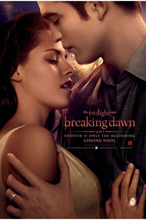 The Twilight Saga Breaking Dawn - Part 1 (2011) 0003 AFİŞ - POSTER ( FOLYO ) - AFİŞ - POSTER-8025