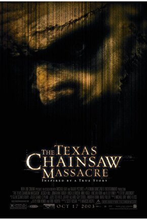 The Texas Chainsaw Massacre (2003) AFİŞ - POSTER ( FOLYO ) - AFİŞ - POSTER-7975