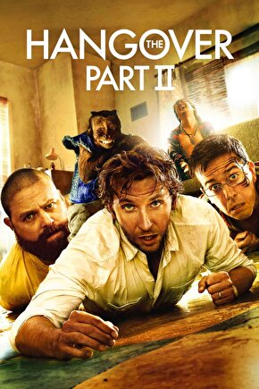 The Hangover Part II (2011) 1 AFİŞ - POSTER ( FOLYO ) - AFİŞ - POSTER-7119