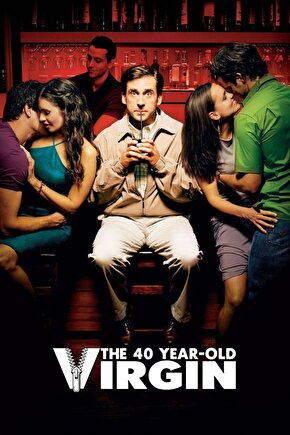 The 40 Year Old Virgin (2005) 1 AFİŞ - POSTER ( FOLYO ) - AFİŞ - POSTER-6478