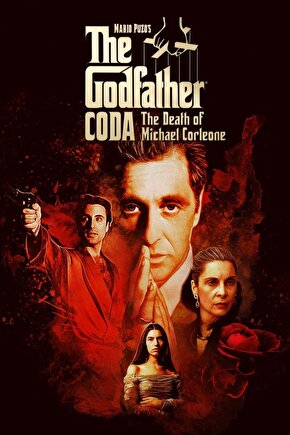 The Godfather Part III (1990) 6 AFİŞ - POSTER ( FOLYO ) - AFİŞ - POSTER-7038