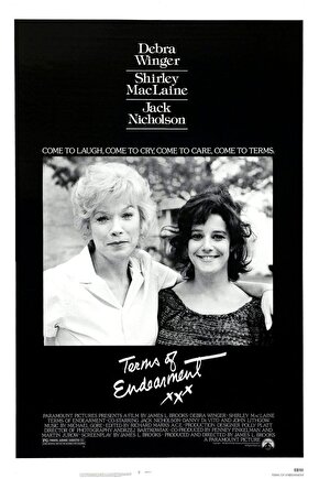 Terms of Endearment (1983) AFİŞ - POSTER ( FOLYO ) - AFİŞ - POSTER-6453