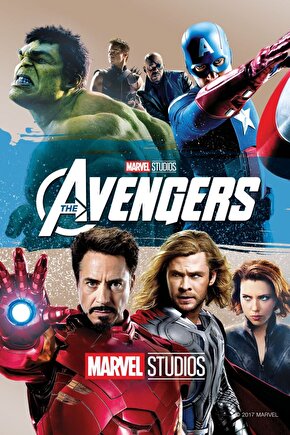 The Avengers (2012) 0002 AFİŞ - POSTER ( FOLYO ) - AFİŞ - POSTER-6551