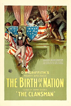 The Birth of a Nation (1915) 1 AFİŞ - POSTER ( FOLYO ) - AFİŞ - POSTER-6609