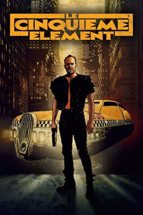 The Fifth Element (1997) 5 AFİŞ - POSTER ( FOLYO ) - AFİŞ - POSTER-6936