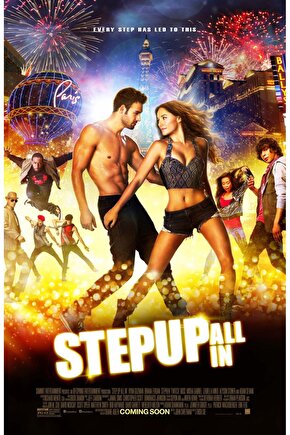 Step Up All In (2014) AFİŞ - POSTER ( FOLYO ) - AFİŞ - POSTER-6225