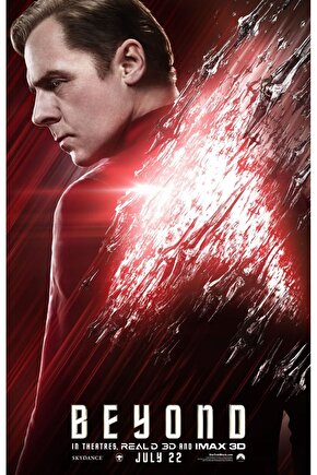 Star Trek Beyond (2016) 11 AFİŞ - POSTER ( FOLYO ) - AFİŞ - POSTER-6037