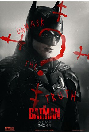 The Batman (2022) 33 AFİŞ - POSTER ( FOLYO ) - AFİŞ - POSTER-6586