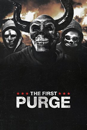 The First Purge (2018) 3 AFİŞ - POSTER ( FOLYO ) - AFİŞ - POSTER-6952