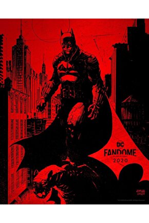 The Batman (2022) 0010 AFİŞ - POSTER ( FOLYO ) - AFİŞ - POSTER-6570