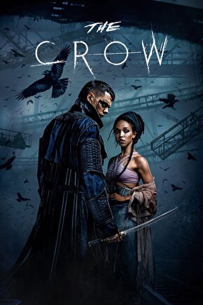 The Crow (2024) 0002 AFİŞ - POSTER ( FOLYO ) - AFİŞ - POSTER-6733