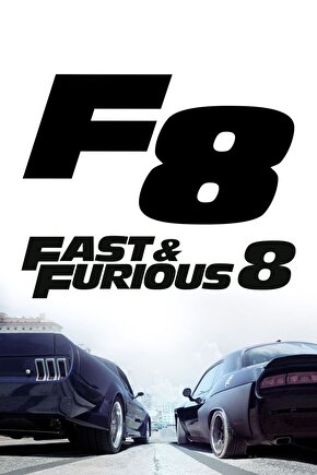 The Fate of the Furious (2017) 5 AFİŞ - POSTER ( FOLYO ) - AFİŞ - POSTER-6926