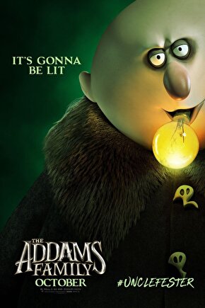 The Addams Family (2019) 12 AFİŞ - POSTER ( FOLYO ) - AFİŞ - POSTER-6489