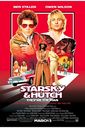 Starsky & Hutch (2004) AFİŞ - POSTER ( FOLYO ) - AFİŞ - POSTER-6219