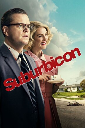 Suburbicon (2017) 2 AFİŞ - POSTER ( FOLYO ) - AFİŞ - POSTER-6253