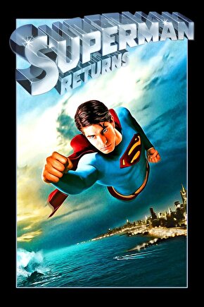 Superman Returns (2006) AFİŞ - POSTER ( FOLYO ) - AFİŞ - POSTER-6304