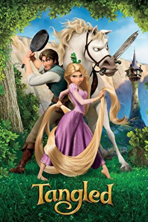 Tangled (2010) 0004 AFİŞ - POSTER ( FOLYO ) - AFİŞ - POSTER-6349