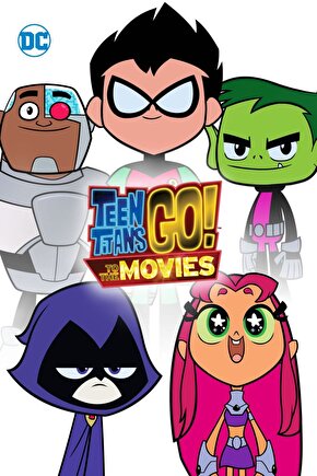 Teen Titans Go! To the Movies (2018) 2 AFİŞ - POSTER ( FOLYO ) - AFİŞ - POSTER-6390