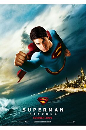 Superman Returns (2006) 3 AFİŞ - POSTER ( FOLYO ) - AFİŞ - POSTER-6303